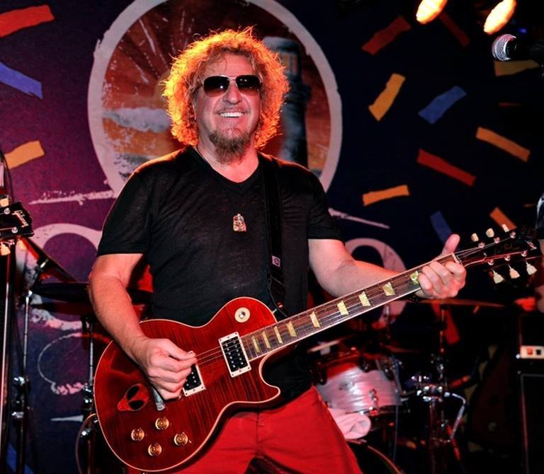 Happy Birthday Sammy Hagar!    