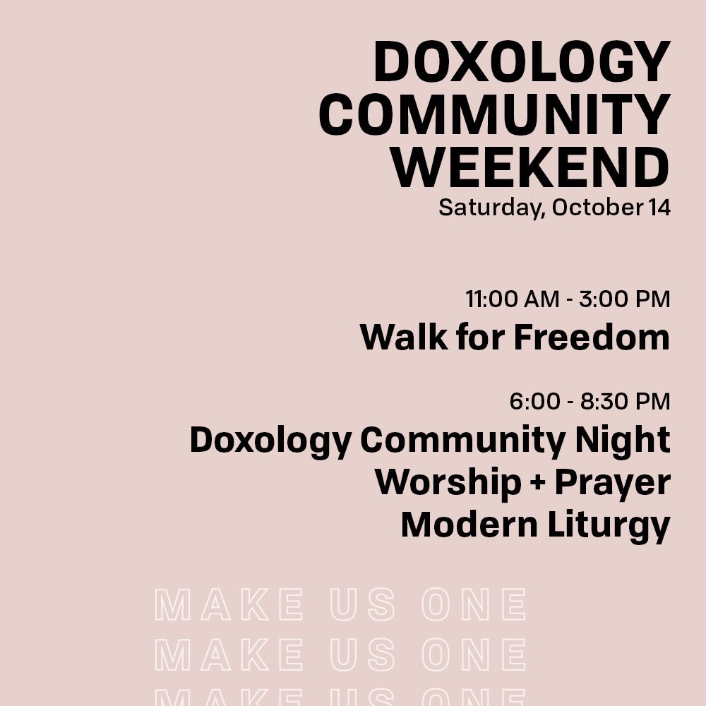 dxlgycommunity's tweet photo. Are you ready for Saturday? We are! 
Walk for Freedom at Vail Headquarters
Community night at @mhsretreats https://t.co/TRaw3AfJPp