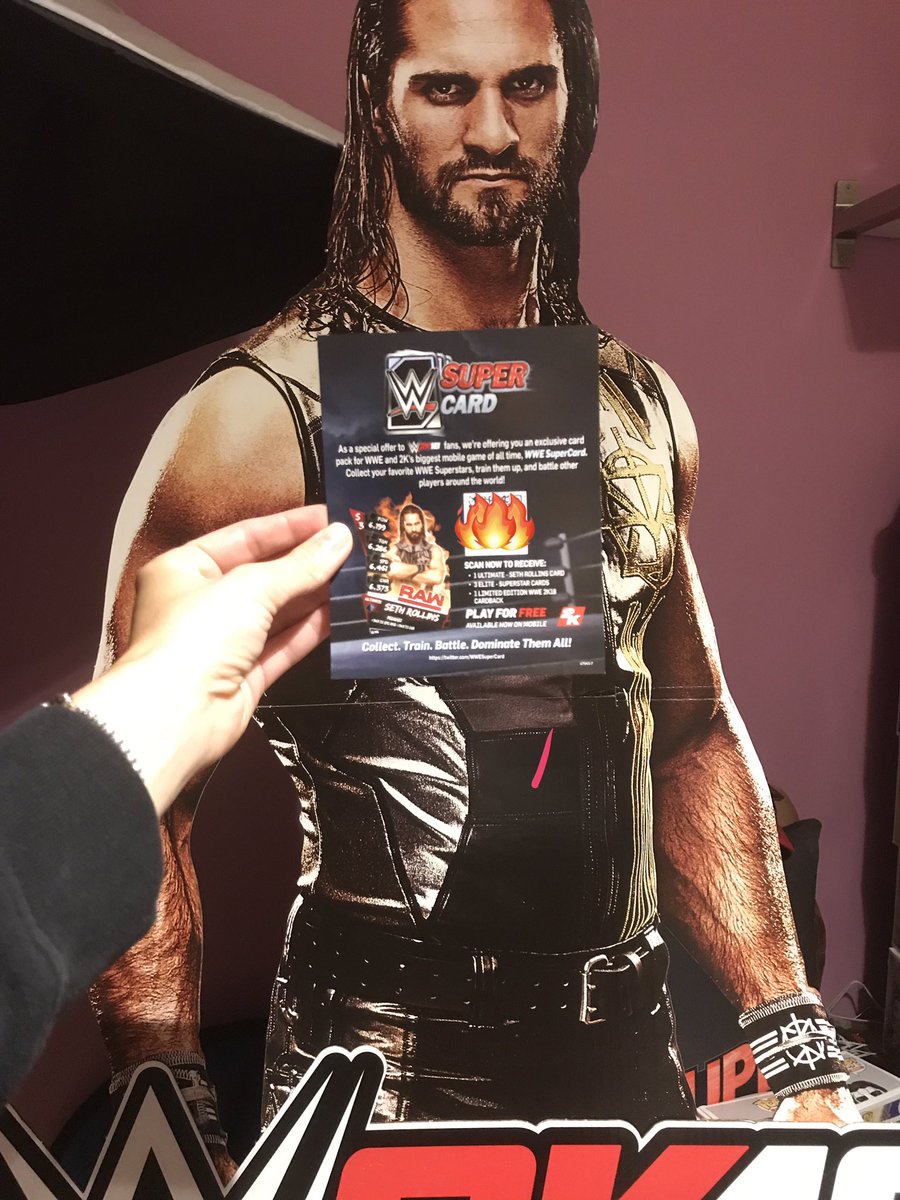 LugeMania's tweet photo. Chance to win #WWESupercard cardback/ult 2K18 cards. RT/like/follow for a chance to win. Picking 1 lucky winner tomorrow! 🔥 https://t.co/ZPpi2qnRb4
