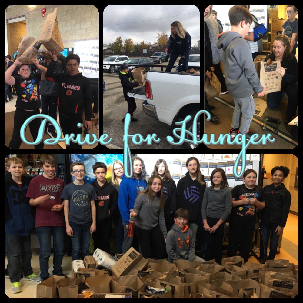 hackettirjc's tweet photo. 7A is on a roll this year! Brought in the most donations for the food drive- way to go class! Always making me so proud! @IronRidgeJr https://t.co/xt7MxhyrfS