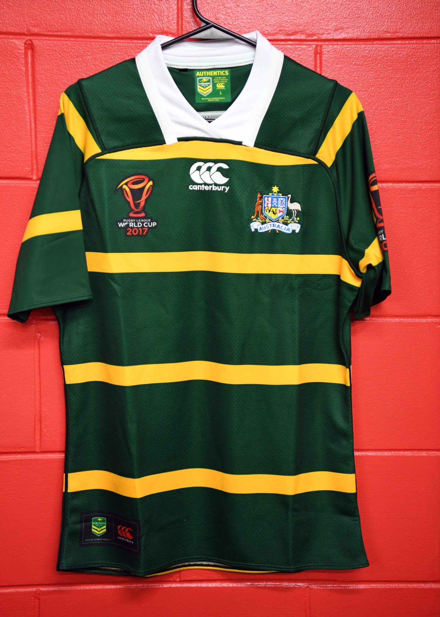 australian kangaroos jersey