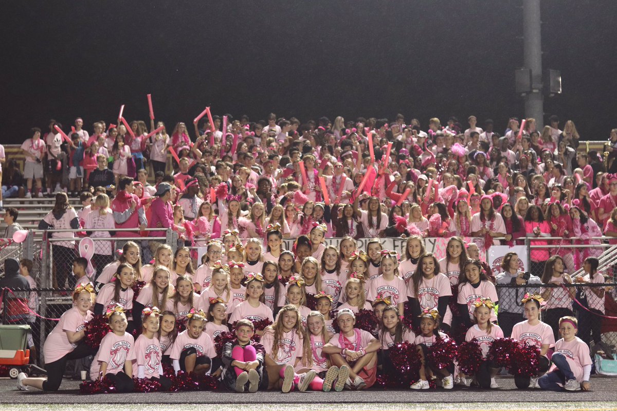 BRHSPinkProject's tweet photo. We are proud to support such an amazing local organization and could not have done it without the help of every student at BR #LBHN #OneFam https://t.co/LgUVvzsACz