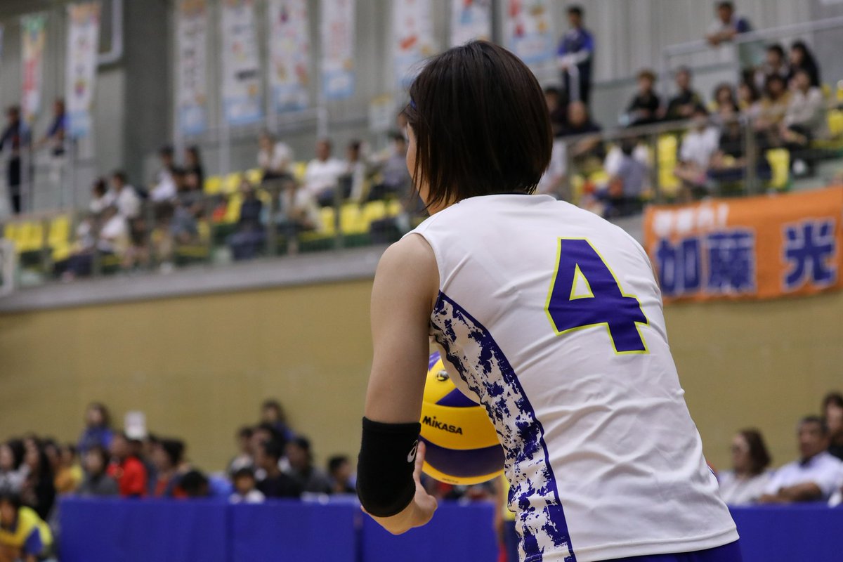 女子バレーボール　近藤志歩 