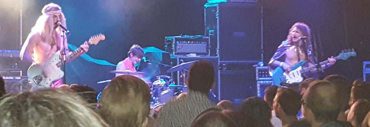 allthemagazine's tweet image. Have you heard of @DefGrls 
If not, check them out 
Saw them tonight opening for @AndrewWK and they kick ass
(1st of many)