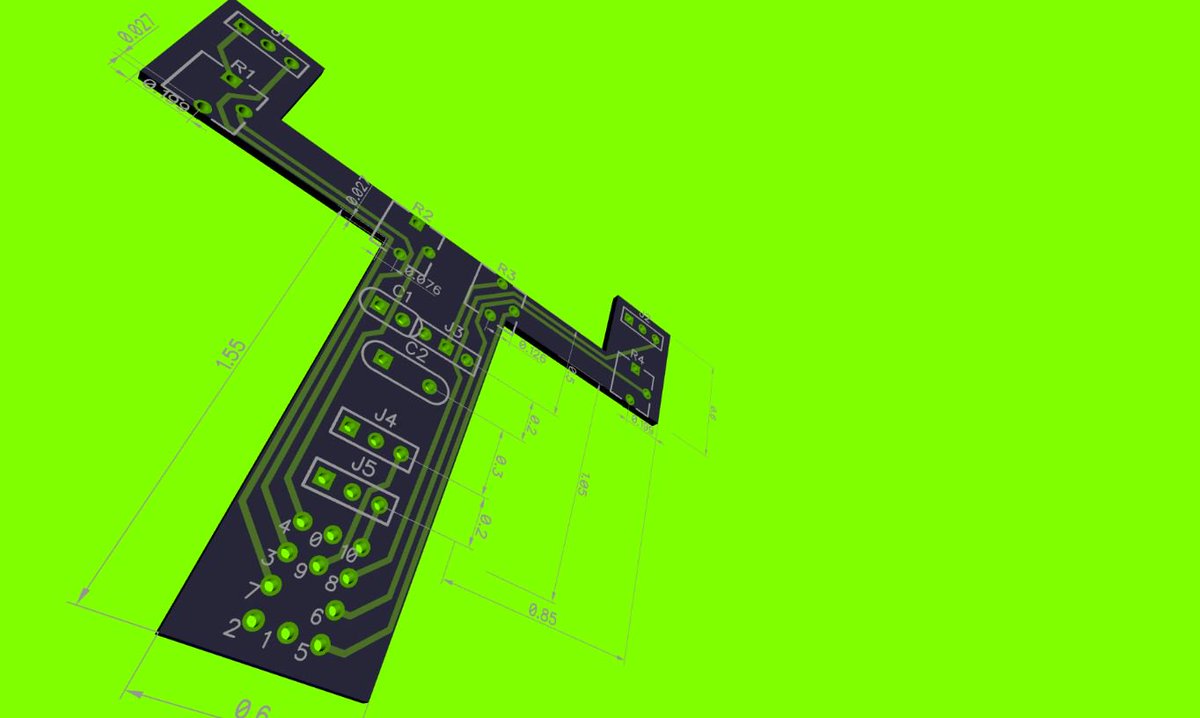 CALVINGINEERING's tweet image. GREEN with NV-Analysis! HAH! :D
#Circuit board now in the motorbox model but waiting on the final touches to show!
#FursuitFriday #pcbmaking