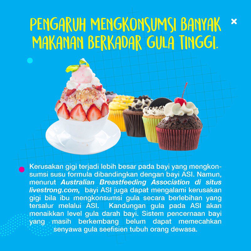 JNE_ID's tweet photo. #tipsjne selanjutnya untuk Ibu menyusui agar ttp sehat &amp; bugar yaitu, hindari makanan berkadar gula tinggi.
selengkapnya? swipe gambarnya ya https://t.co/3tEARaJFOk