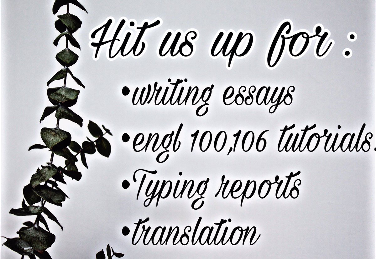 Tmsharee3_q8's tweet photo. If u need help with writing your essays or doing your projects we are here .. hit us up and we will help ..! @212Nona @aum4you @AUMERS_ https://t.co/QqPiMMxaRh