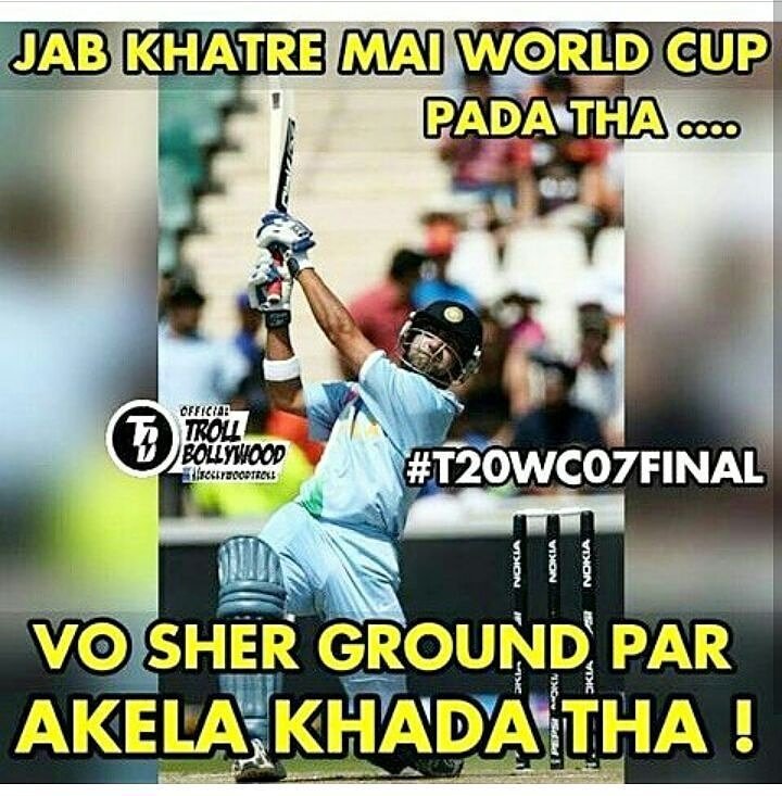 World Cup hero Happy Birthday Gautam Bhai..
Yaad Nahi To Jake 2007 Aur 2011 final match dekhlo..!!
Gautam Gambhir 