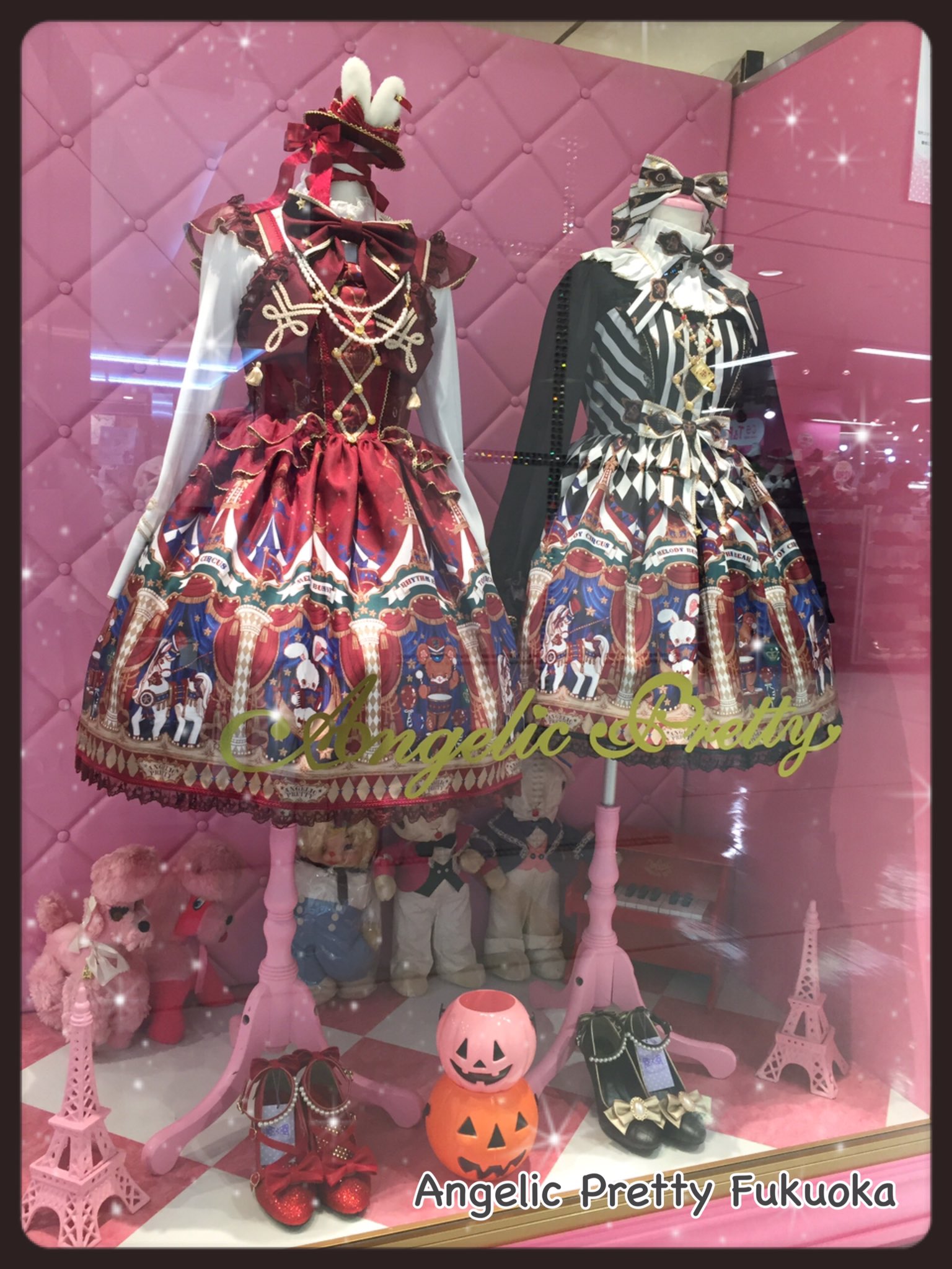 angelic pretty TOY CIRCUS JSK - ひざ丈ワンピース