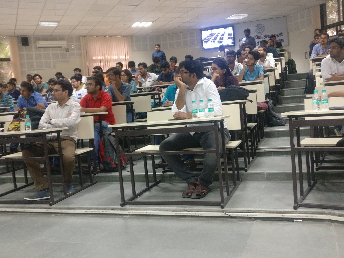 AEI_IITR's tweet photo. Glimpse Of Morning Tech Talk # AEI_IITR #AEIQ2017 https://t.co/M9BdczX6zc