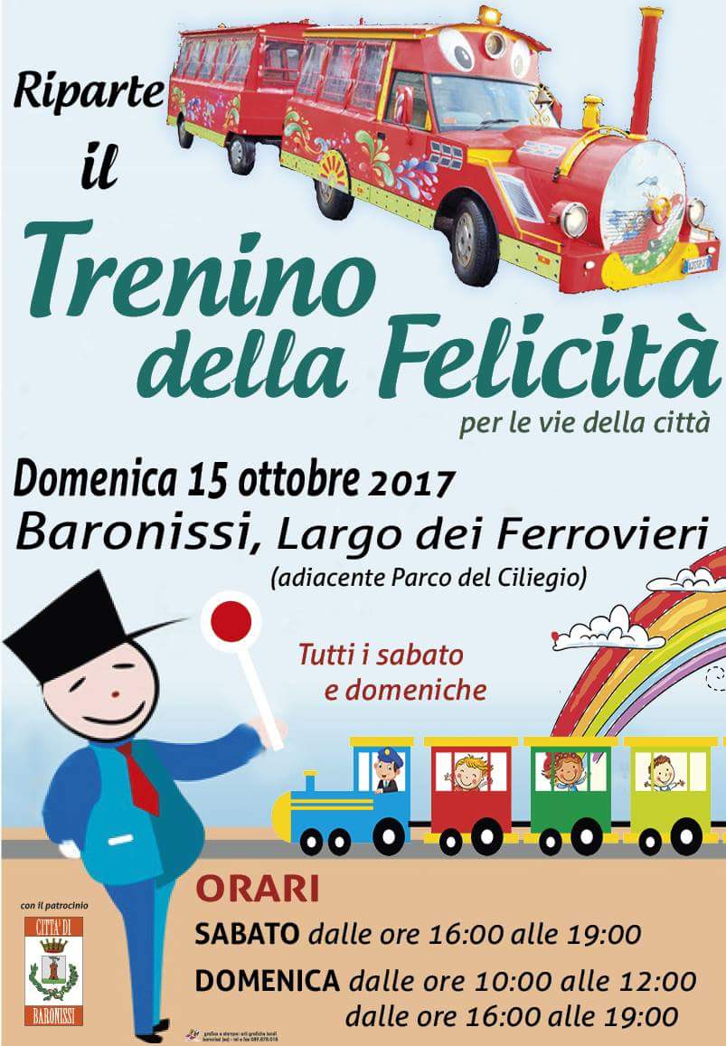 IATBaronissi's tweet photo. Riparte il #treninodellafelicità domenica 15 ottobre #iatBaronissi https://t.co/Uo5YxKdmZr