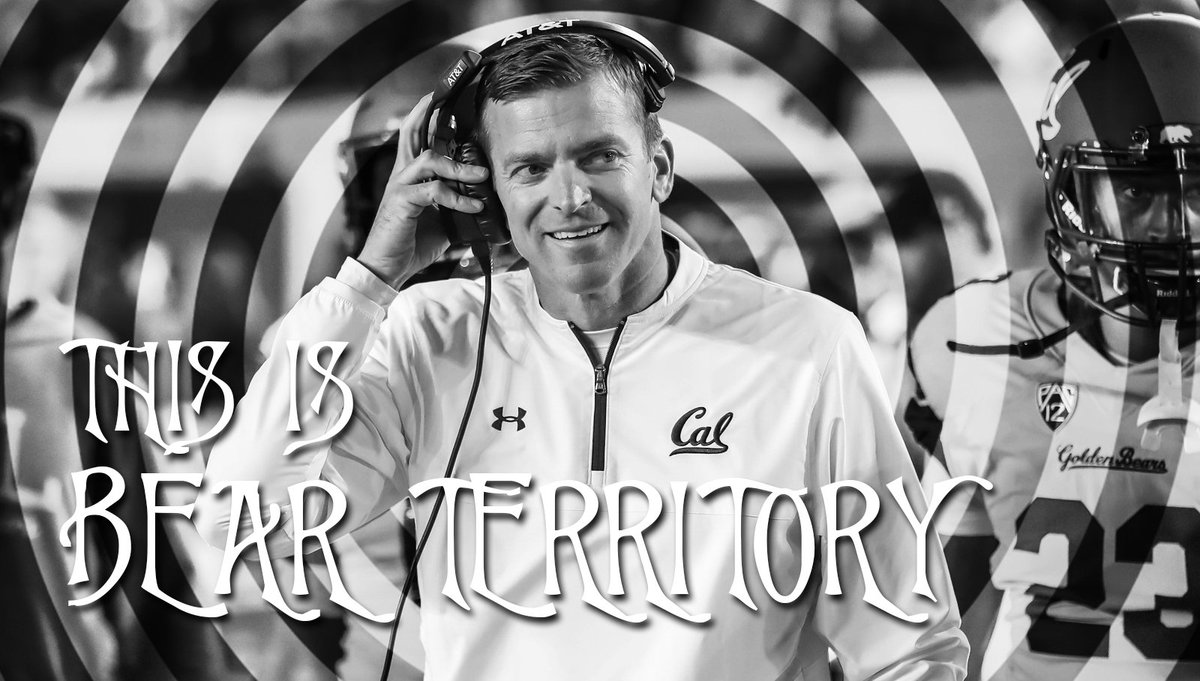 CalAthletics's tweet photo. You have now crossed over into...#BearTerritory.

#FridayThe13th #Pac12AfterDark https://t.co/R85Zo7oE8B