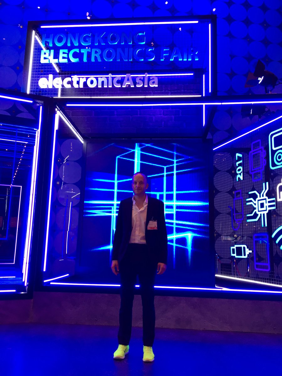 #digitalstepsareminimalsteps: Prof.Haid at the #HKTDCElectroicFair speak about important role of sensors on the journey towards the #IoT