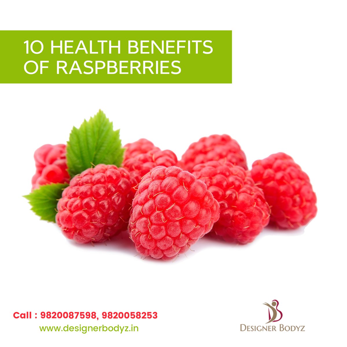 DesignerBodyz1's tweet photo. Benefits of #Raspberries
#BoostImmuneSystem
#RichAntiOxidants
#RichVitaminA
#NormalizeBloodSugar
#BurnsFat
#HealthyHeart
#PreventsCancer https://t.co/MXiqci7pdw