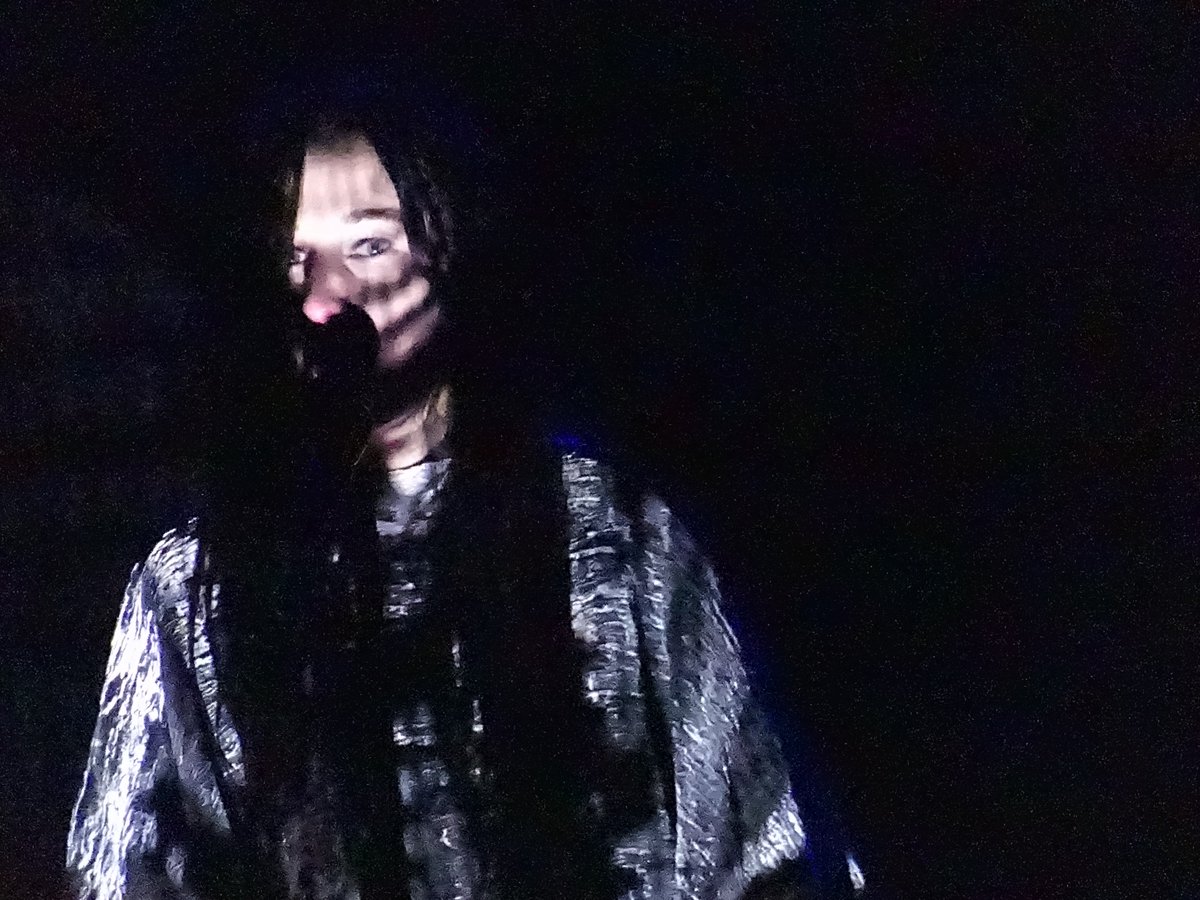 ILSUDH2's tweet photo. .@ZOLAJESUS was the perfect way to celebrate #fridaythe13th in #denver at #globehall #zolajesus https://t.co/hjHfCcOv86