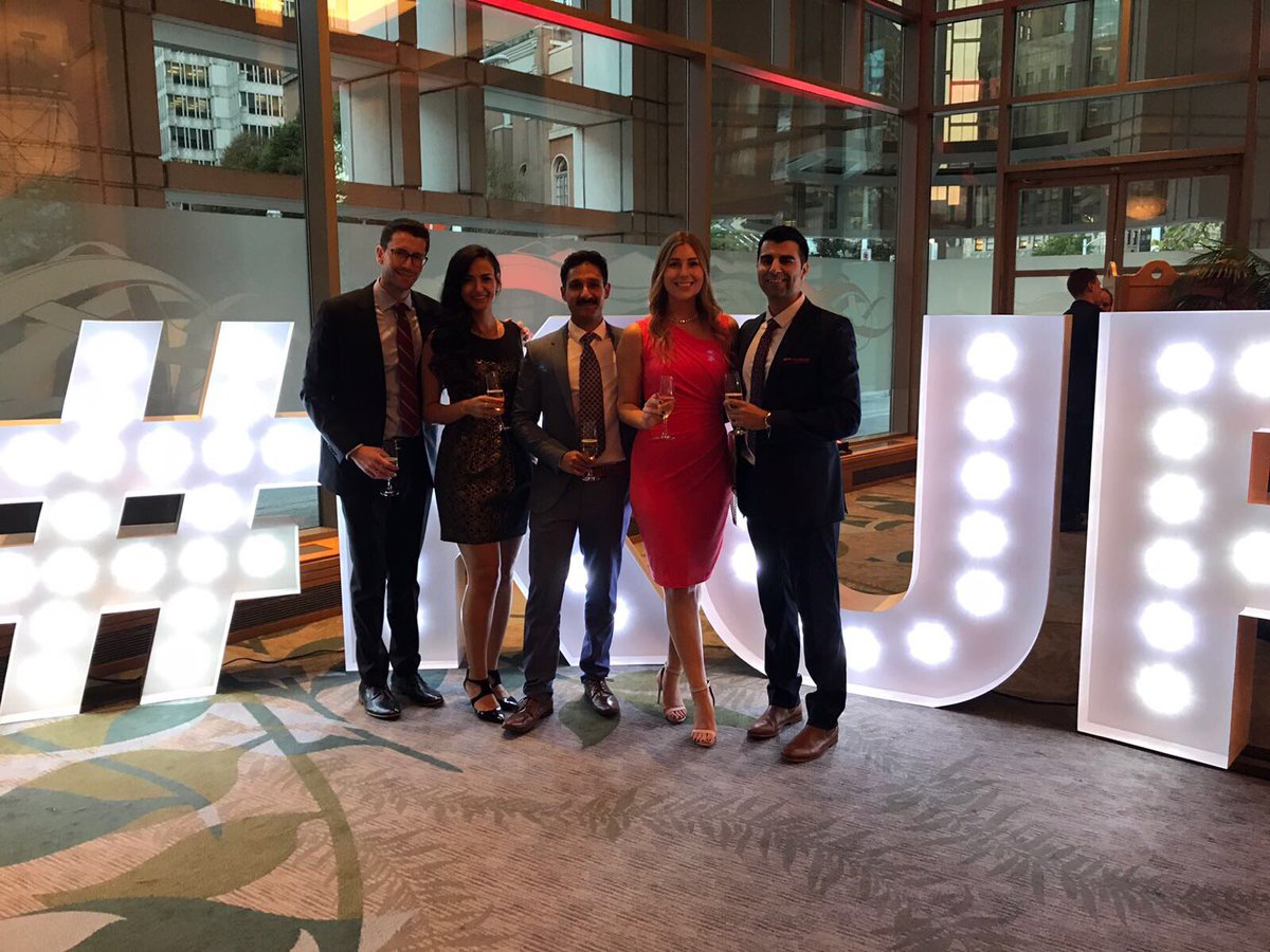 At a fundraising gala with my good friend Jason. <a href="/KidsUpFrontVan/">Kids Up Front Vancouver</a> supporting youth programs in the lower mainland. A great cause!