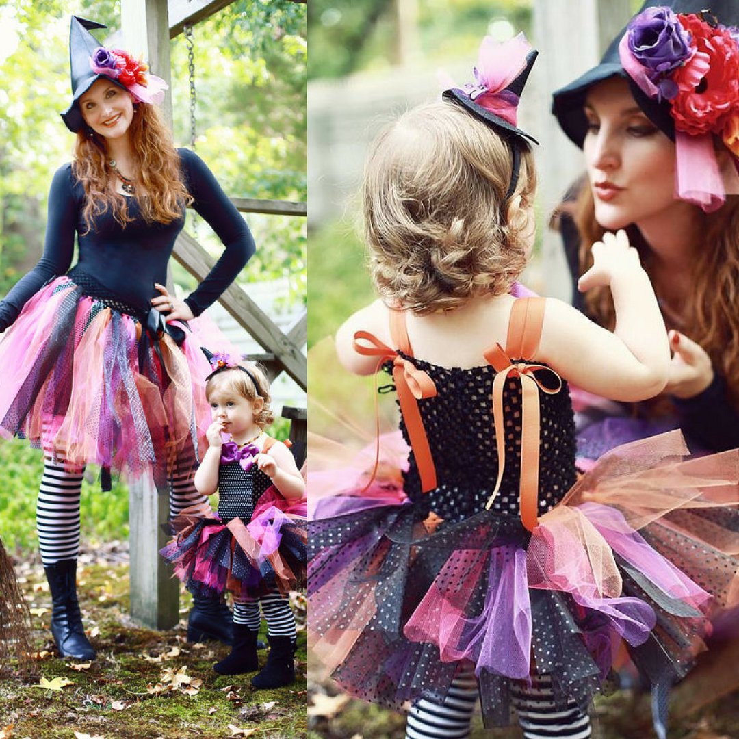 WanderingBugs's tweet photo. Adorable Mommy and Me Witch Tutu Costumes #mommyandme #witch #babywitch #mommywitch #halloween #costumes #ad https://t.co/iMBsDhAJmm https://t.co/ujV2TorlBd
