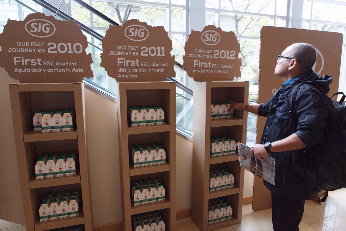 FSC_GA's tweet photo. As #FSCGA2017 comes to a close we want to say thank you again to our Green Sponsor @SIGCombibloc for helping make the #FSCGA2017 happen! https://t.co/6WFHbDwbTt