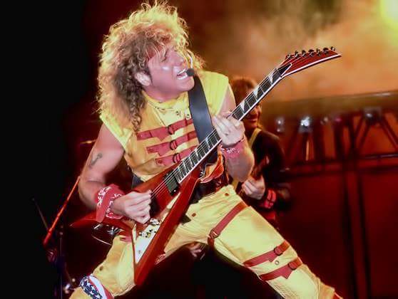 Happy 70th Birthday!!!    to SAMMY HAGAR born this day in October 13, 1947    