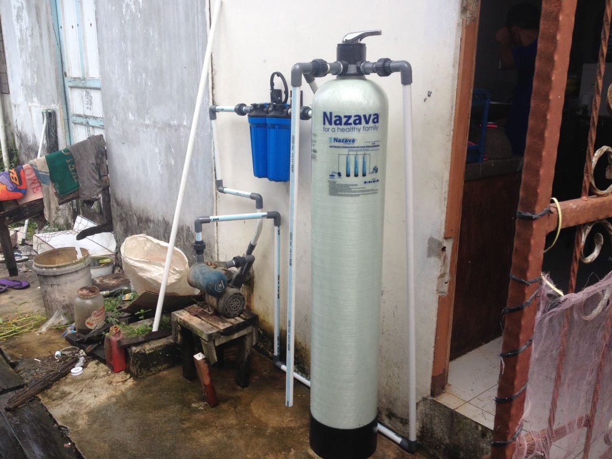 Filterisasi air utk mengatasi masalah air gambut,zat besi yg tinggi, air berbau, air keruh, kami tahu solusinya. :-) WA/CALL 085215626922