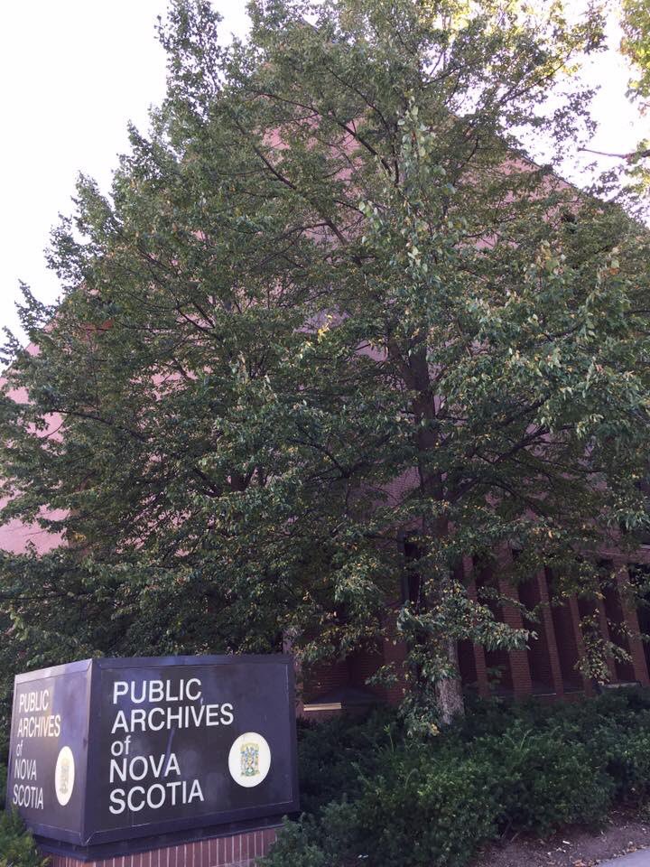 FP2Heritage's tweet photo. Great start for #CanGenSummit2017 with a day of research at the Nova Scotia Archives in Halifax. https://t.co/lCz3uP53AP