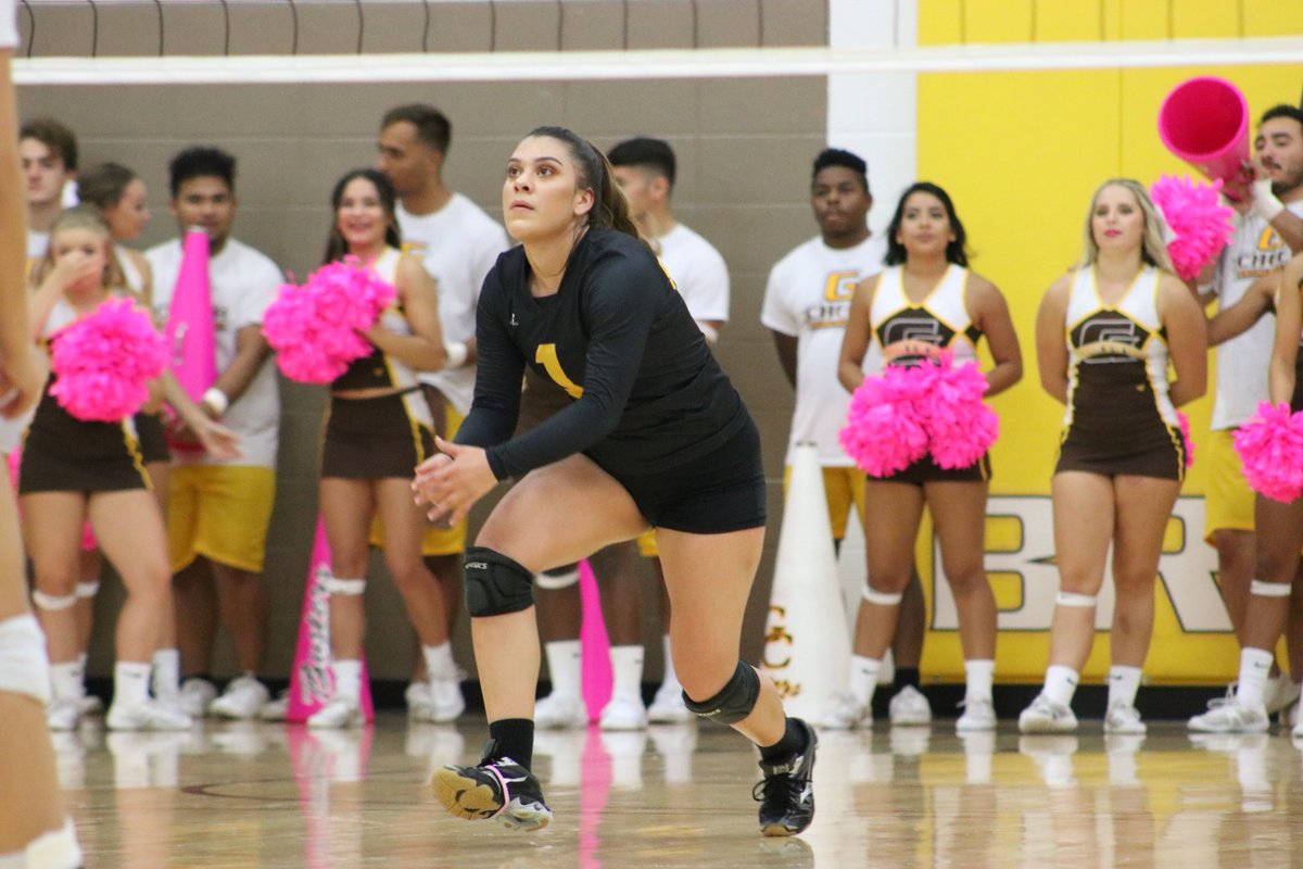 GCCCBroncbuster's tweet photo. @GCCC_Volleyball wins a barnburner over @GoConqs tonight in the DPAC! @sportsbuster @KJCCCmedia Final: GCCC 3, DCCC 2 https://t.co/gOQFrBW745