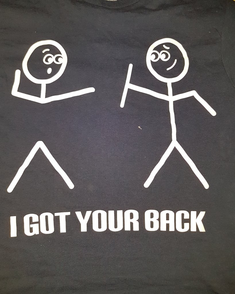 PRANKS05644962's tweet image. I GOT YOUR BACK...
#helping #yourback #myback #stickman