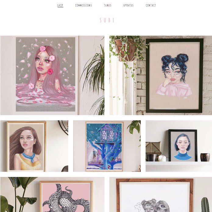 subiroll's tweet image. After months of planning, investing, organizing, and all the growth that comes with that- I now present my website subi.studio ✨