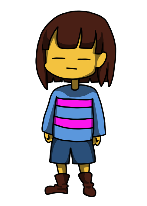 おしゃれな Undertale イラスト 簡単 がじゃなたろう