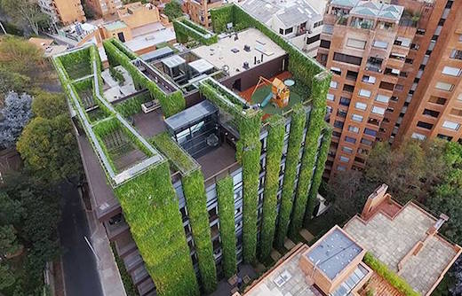 The World’s Largest Vertical Garden Rises in Colombia - bit.ly/2ykkBYv