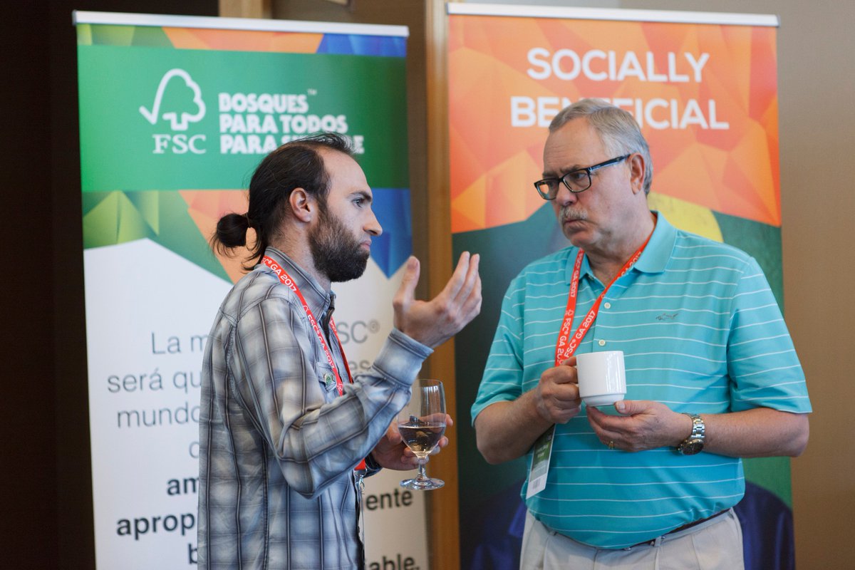 FSC_GA's tweet photo. Thank you to our Gold Sponsors Kingfisher, Fibria, IKEA, CMPC, Tetra Pak International Paper &amp; Kimberly-Clark for supporting #FSCGA2017 https://t.co/BzswljHeie
