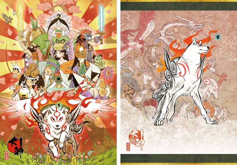 大神12周年 スペシャルコレクション 額装グラフィックアート 吉村