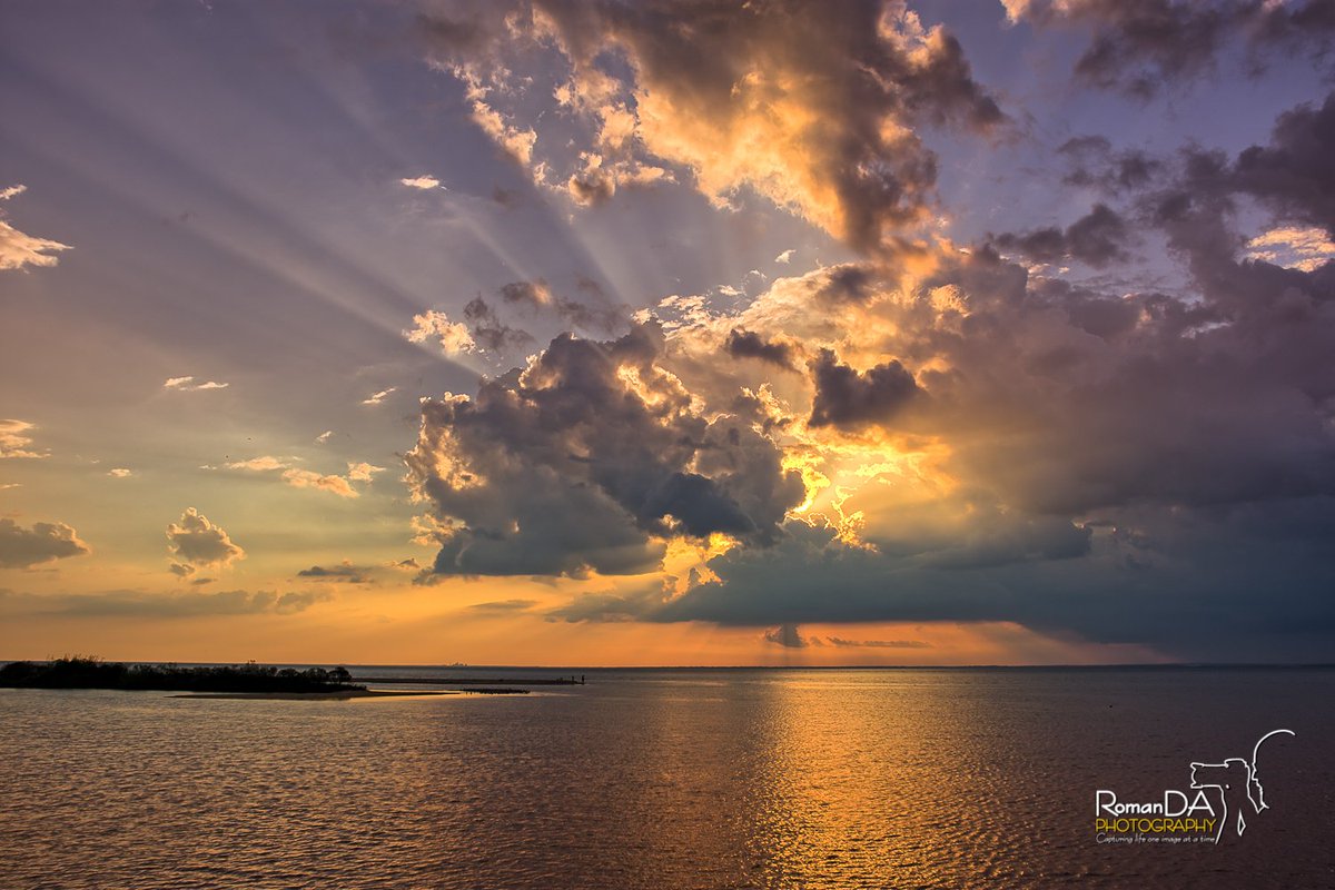 #sunset #sky #mobileal #bay #sun #clouds <a href="/WKRG/">WKRG</a> <a href="/MobileBayMag/">Mobile Bay Magazine</a> <a href="/MayorStimpson/">Mayor Sandy Stimpson</a> <a href="/MobileChamber/">Mobile Chamber</a>