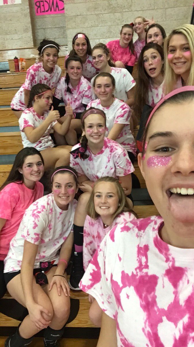 great job today girls everyone played great and helped for a good cause💕💕💕