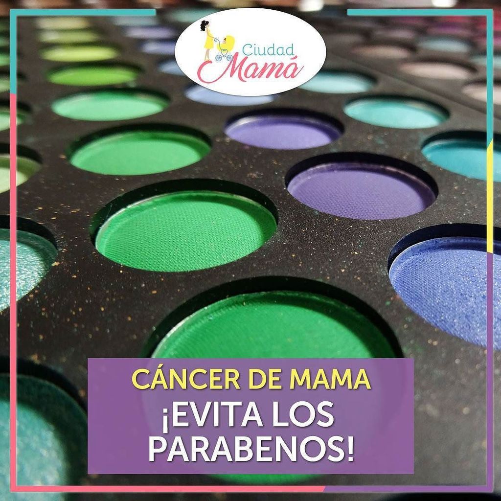 CiudadMama's tweet photo. #cancerdemama Los parabenos son sustancias químicas que se ha demostrado tienen propiedades similares al estrógeno… https://t.co/PnQ2b37bMg https://t.co/RTfcVLmu10