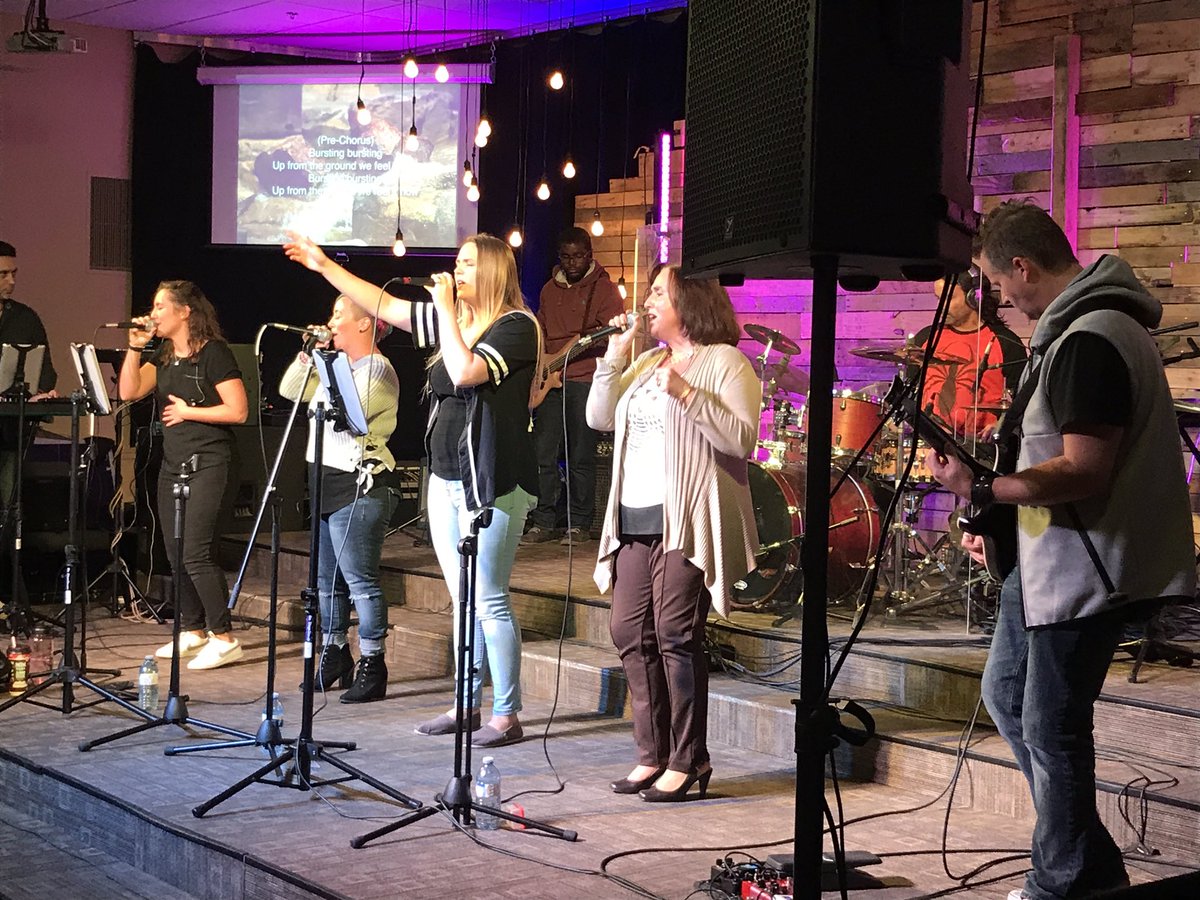 connectedmonton's tweet photo. #Impact2017! 🔥🔥🔥🔥 https://t.co/ityb6vGCYt
