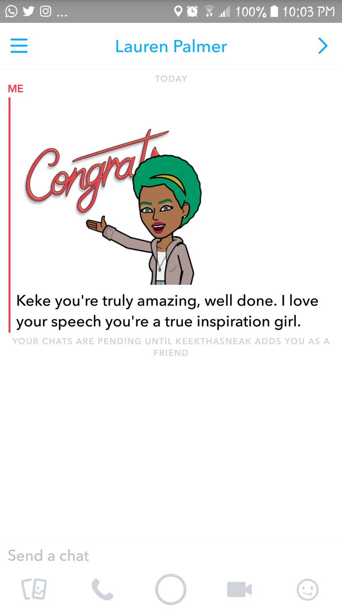 TaleciaBenn's tweet photo. @KekePalmer you were truly amazing with your speech at Kaiser Permanente, you're my super woman and inspirer. Keep doing what you do girl. https://t.co/xuD1DCjxIC