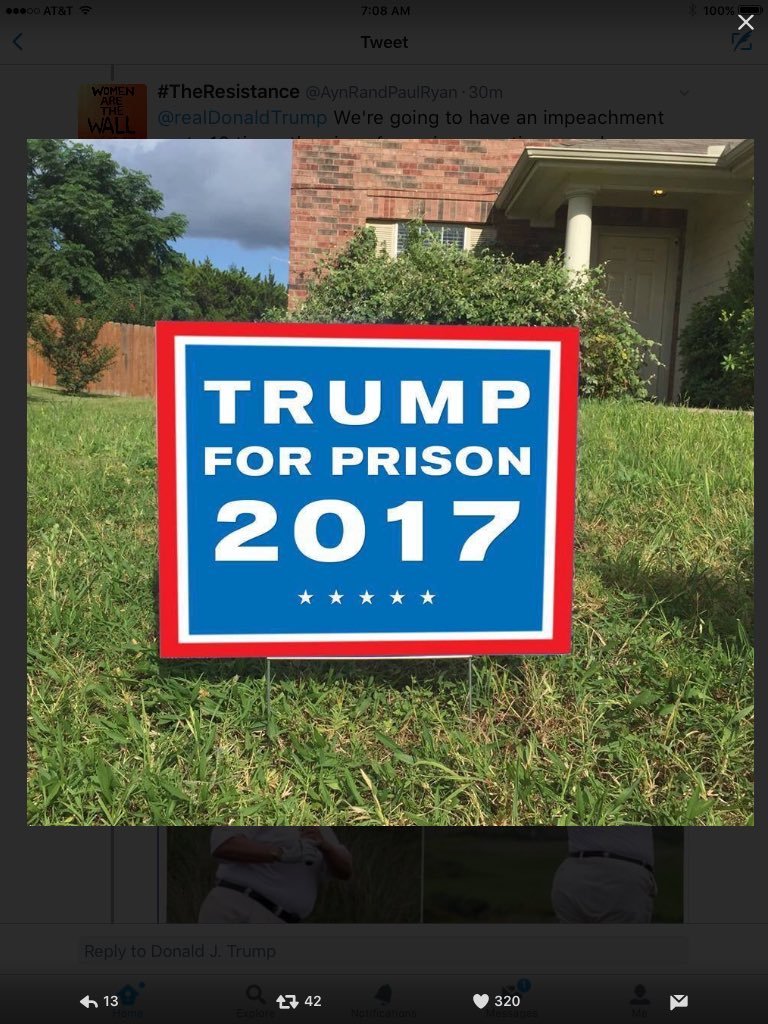 fairygodmomma's tweet image. #FollowBackResistance
#TwentyFifthAmendment