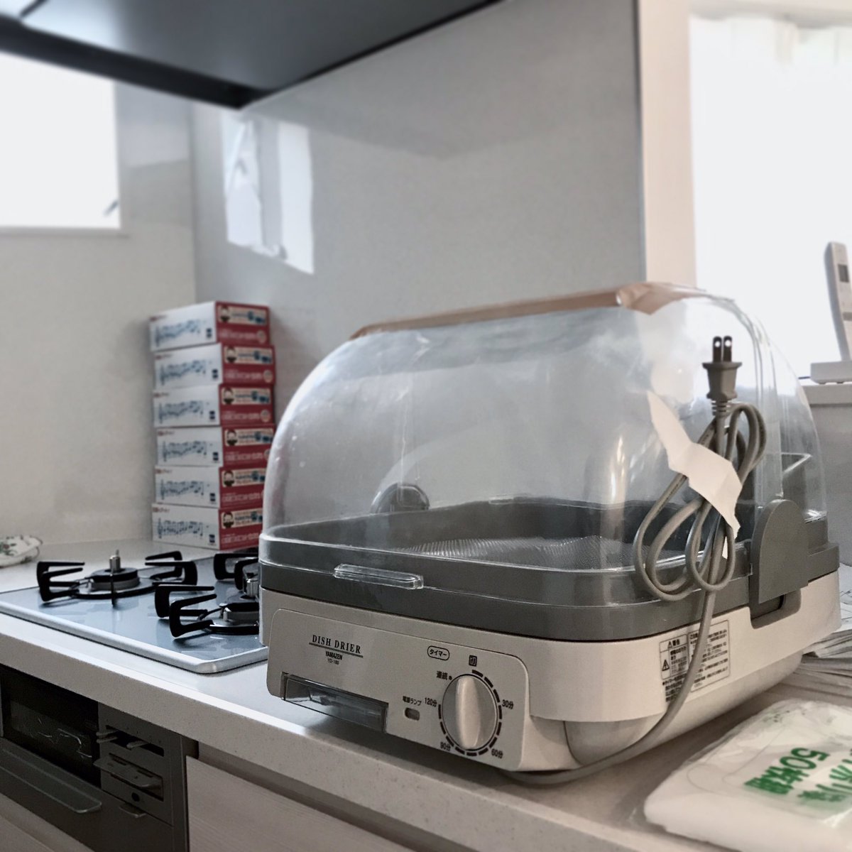 い*や様 山善　乾燥　YDA-500 加工済　ブース　塗装　食洗機　食器乾燥機 楽天市場】山善 YAMAZEN 食器乾燥機 YDA-500(W) | 価格比較