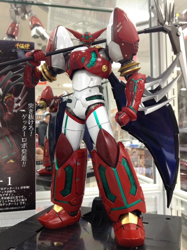 オプティミスティック 千値練RIOBOT 真ゲッターロボ 世界最後の日 真