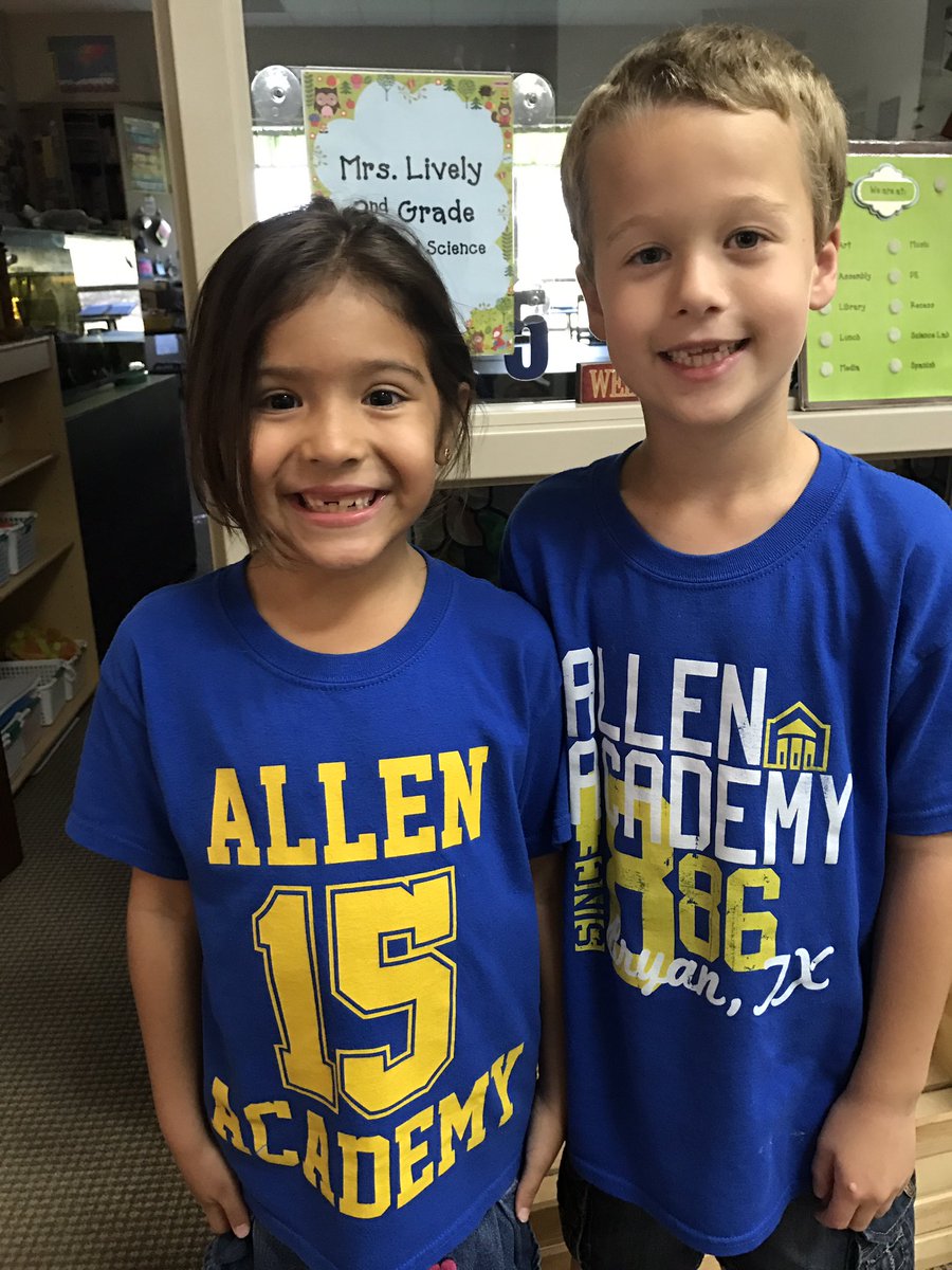Allen 2nd Grade tweet media