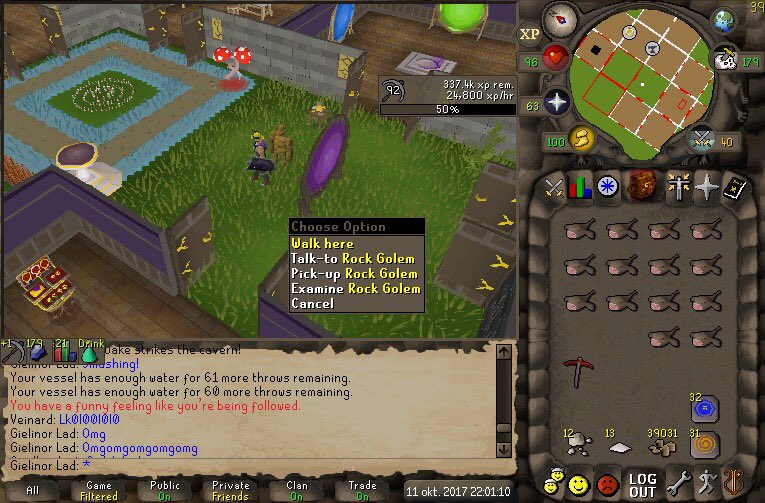 InsurgenceOS's tweet photo. Gz Lad on your new Golem! https://t.co/jrNTM7TdHs
