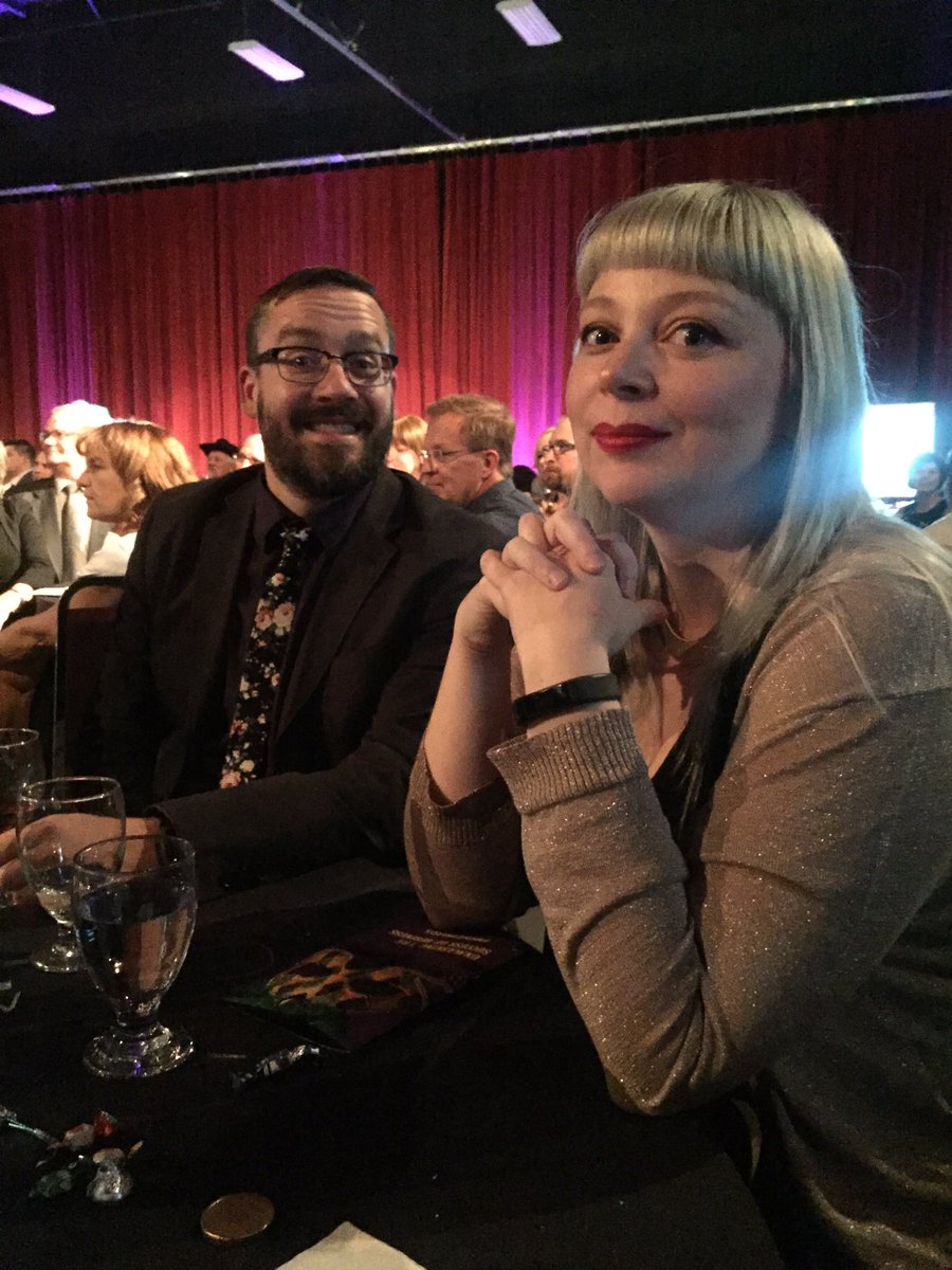 These two.... #MHBIZAWARDS  
@TheBeveridgeMH crew