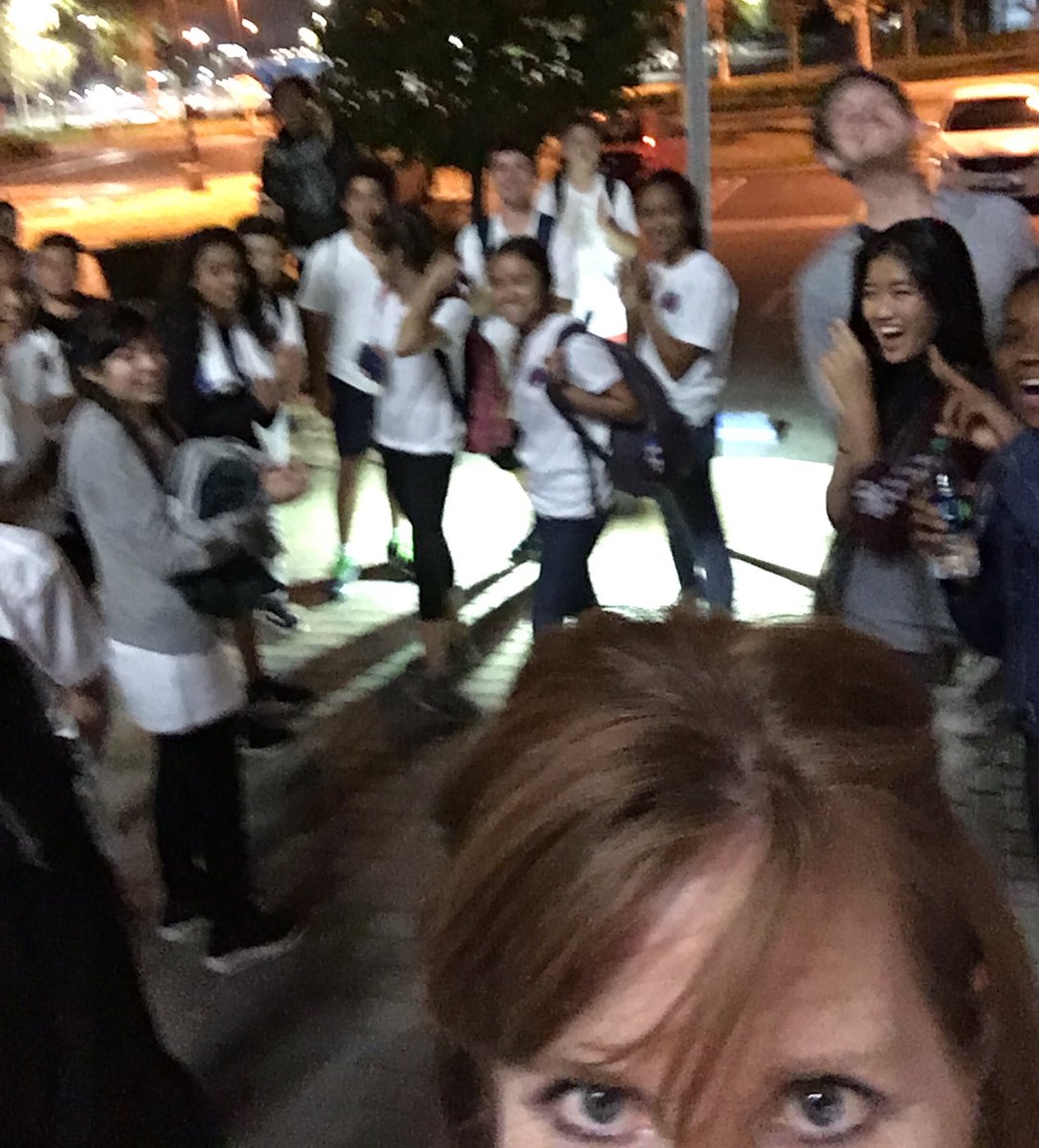 Edie4gzus's tweet photo. The #allnighter begins #localsonly #huntingtonbeach #broomball #arrowtag #rollerskating #sleepisforcowards #highschoolyouth https://t.co/bauf6IMhCw