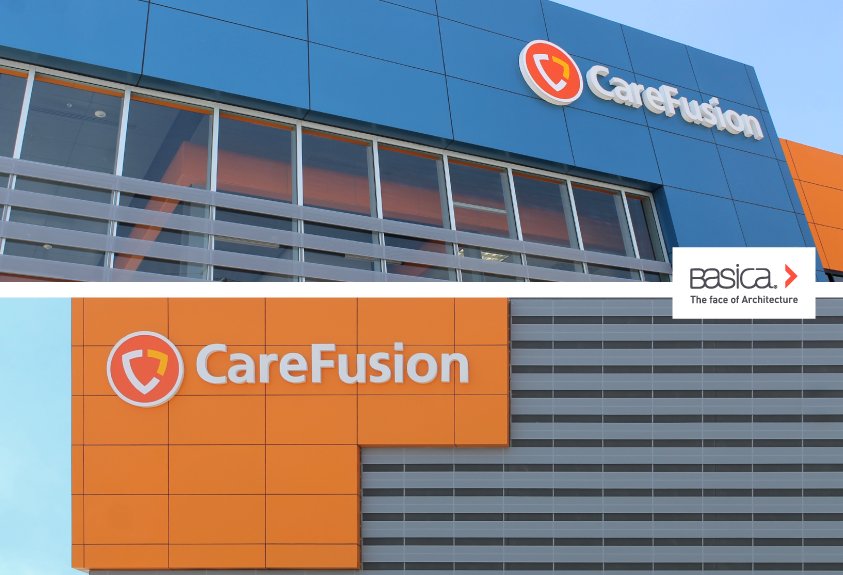 GBasica's tweet image. #Fachadametálica en nave industrial de Tijuana.Utilizando #aluminiosólido #MetalExperts como revestimiento principal goo.gl/hKTgyc