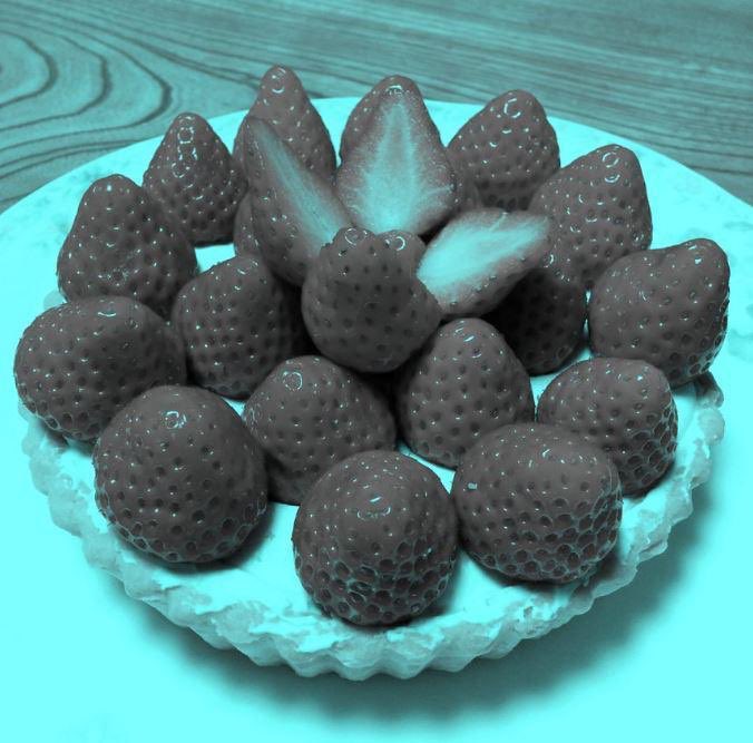 vJEFFD's tweet photo. Believe it or not...there is not a single red pixel in the picture below...I like grey strawberries don’t you? #ColorConstancy #mindbender https://t.co/NVnNr4m8Vp