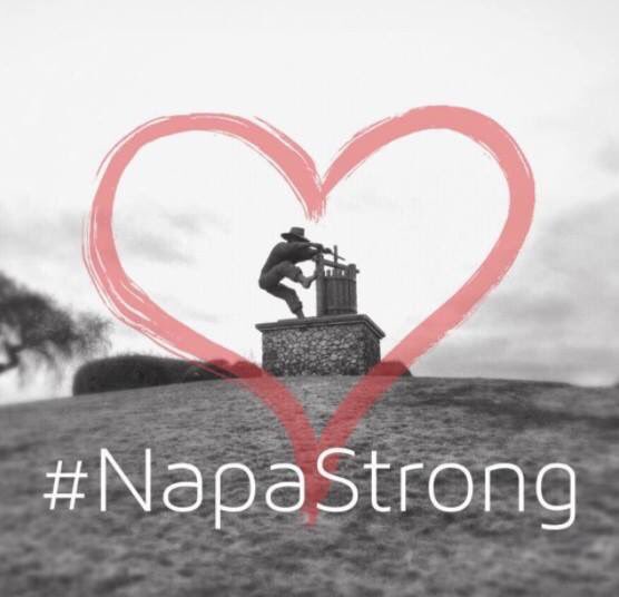 RandRwinery's tweet photo. Thank you for your prayers. Luckily our vineyards have only been slightly affected. We will remain #NapaStrong. https://t.co/oU5heVK8JF