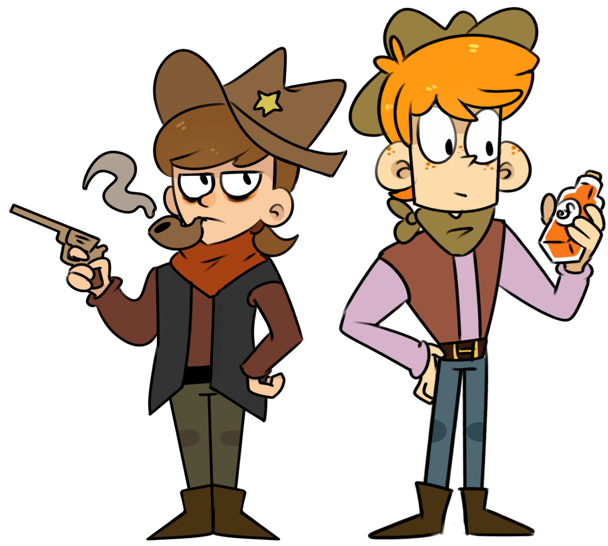 DamianFluffyDog's tweet photo. #eddsworld #saloonatics #swapworld #swthompson #swmatthew #swedward #swtodd  I wanted to make SW! Saloonatics https://t.co/9LBt3luInQ