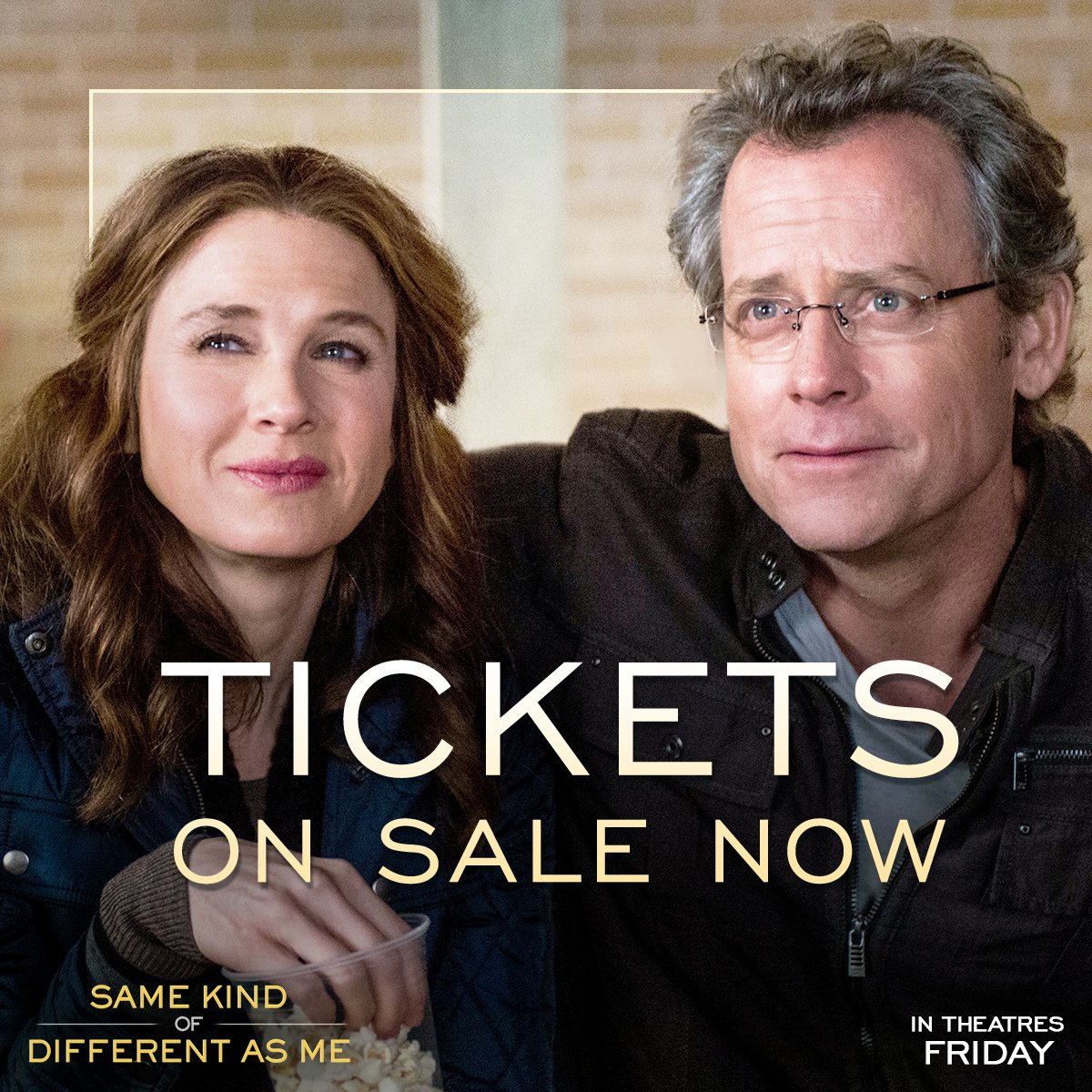 SameKindMovie's tweet photo. Experience the powerful, true story of love, life, and friendship THIS FRIDAY. Get your #SameKindMovie tickets now! https://t.co/wUfyly8eIk https://t.co/uiG5G1n4eP