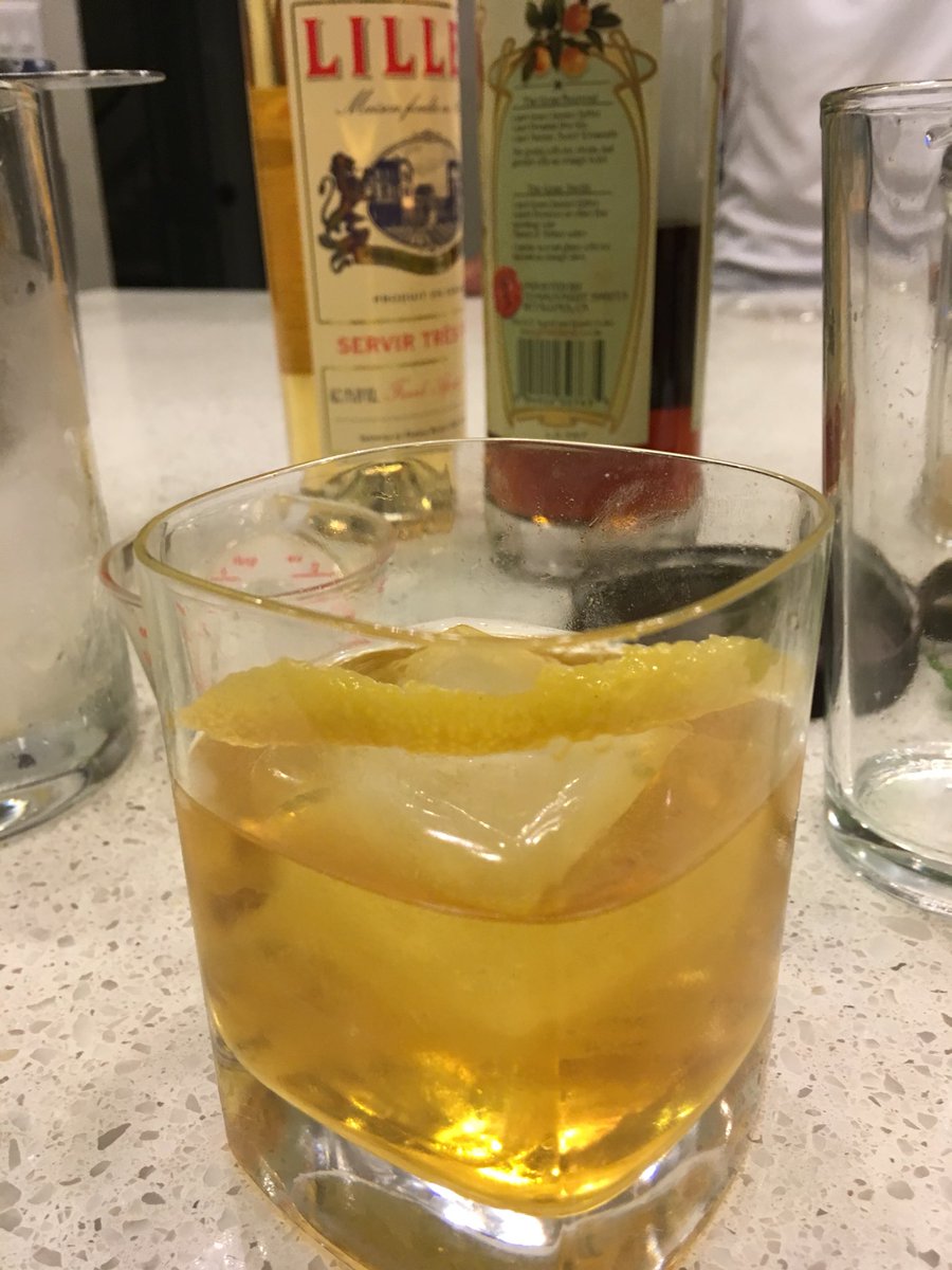 mmratx's tweet photo. Bringing the white #negroni home tonight. https://t.co/wWFTqgfuKP